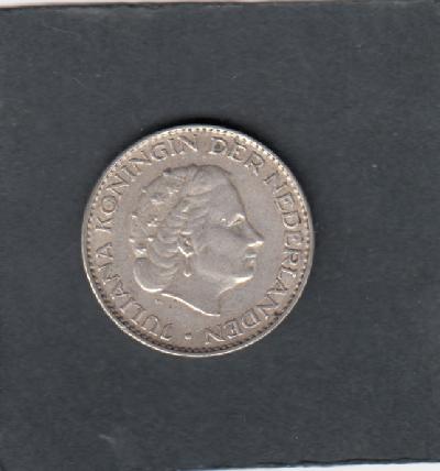 Beschrijving: 1 Gulden JULIANA 
